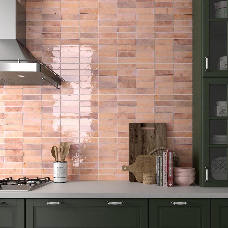 Hanoi Pink 5,1x16,1cm - 1 00214018 hanoi pink 5 1x16 1 sfeer - Hanoi Pink 5,1x16,1