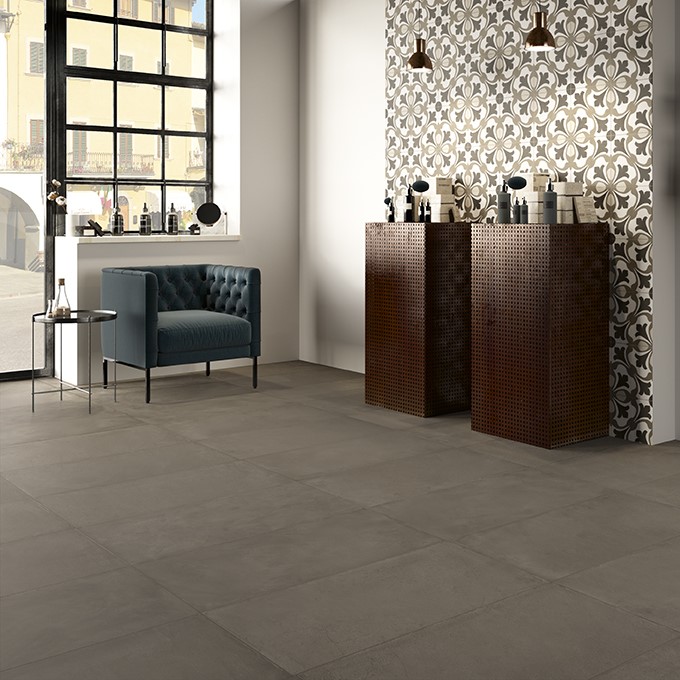 Citylife Tin 59,5x119,2cm - 1 01004107 citylife tin 60x120 sfeer - Citylife Tin 59,5x119,2