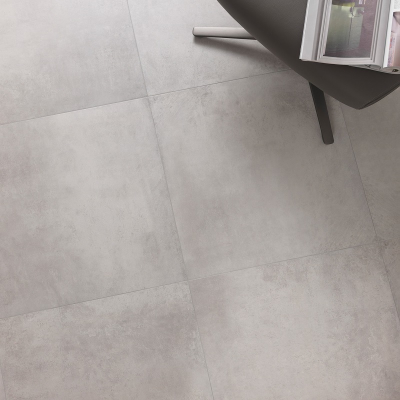 Neos Grigio Ortt diverse afmetingen - 1 01076000 neos grigio ortt 60 9x60 9 sfeer - Neos Grigio 60,9x60,9