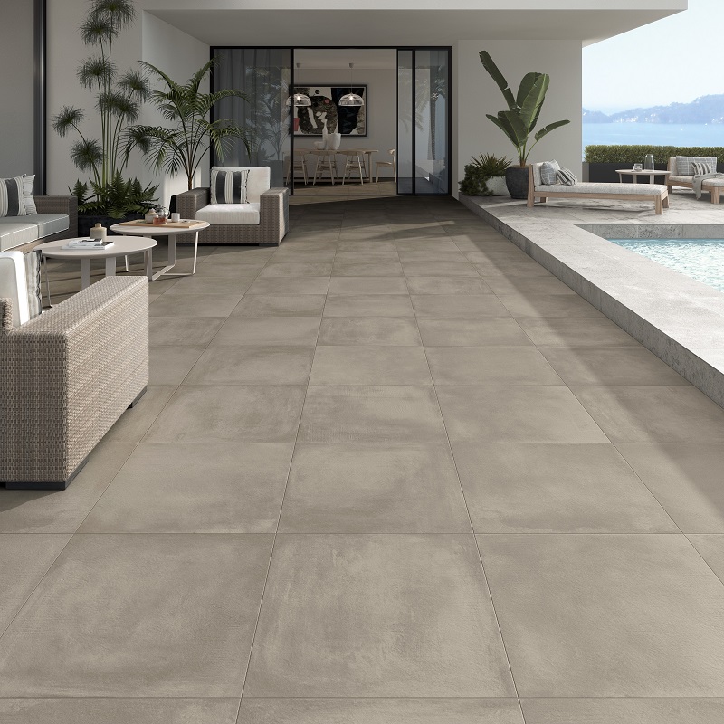 Manhattan Mud diverse afmetingen - 1 09004084 manhattan mud 90x90 sfeer - Manhattan Mud 60x60