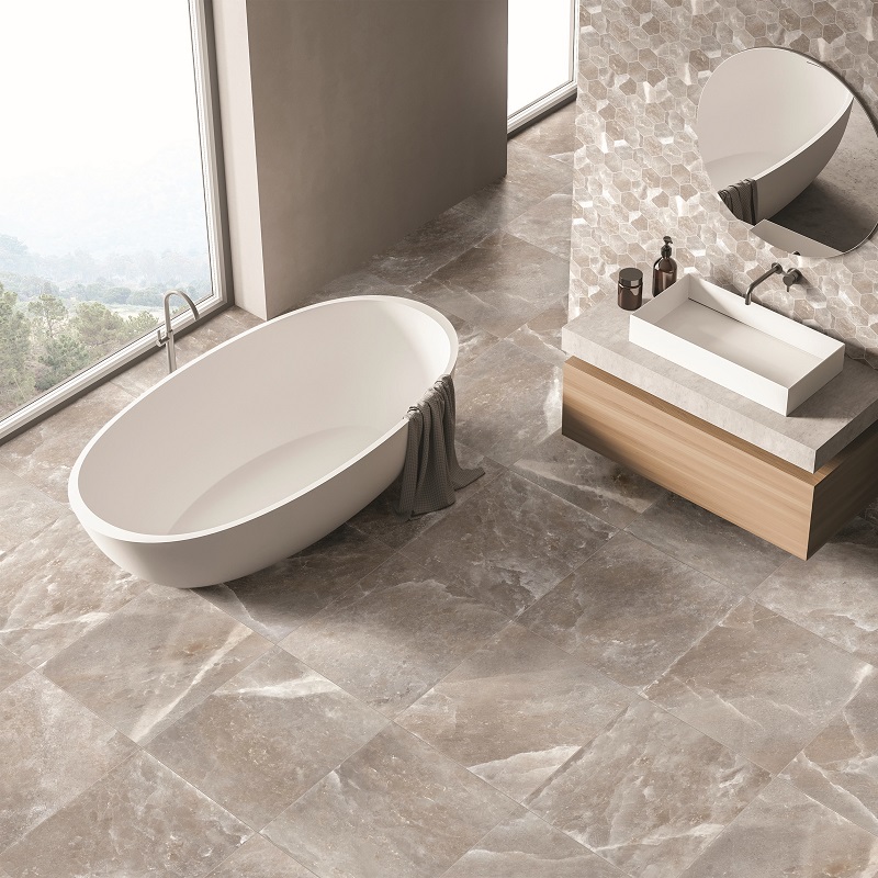 Salt Stone Ash Cevron 30x30x0,9cm - 1 09076083 salt stone ash 60 4x60 4 sfeer - Salt Stone Ash Cevron