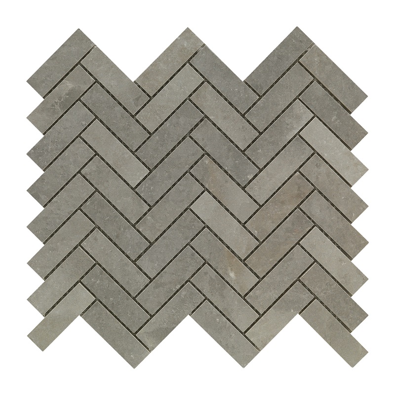 Salt Stone Ash Cevron 30x30x0,9cm - 1 09076089 salt stone ash cevron 30x30 stuk - Salt Stone Ash Cevron