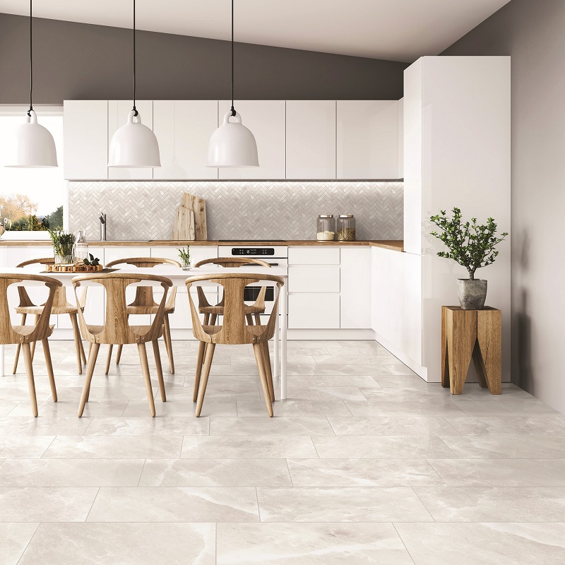 Salt Stone Ice Esagono 30x34x0,9cm - 1 09076090 salt stone ice cevron 30x30 sfeer 1 - Salt Stone Ice Esagono