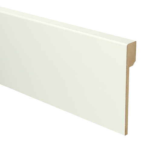 MDF Renovatie plint klassiek 120x22 voorgelakt RAL 9010 - 120 renovatieplint 9010 1 - 16024