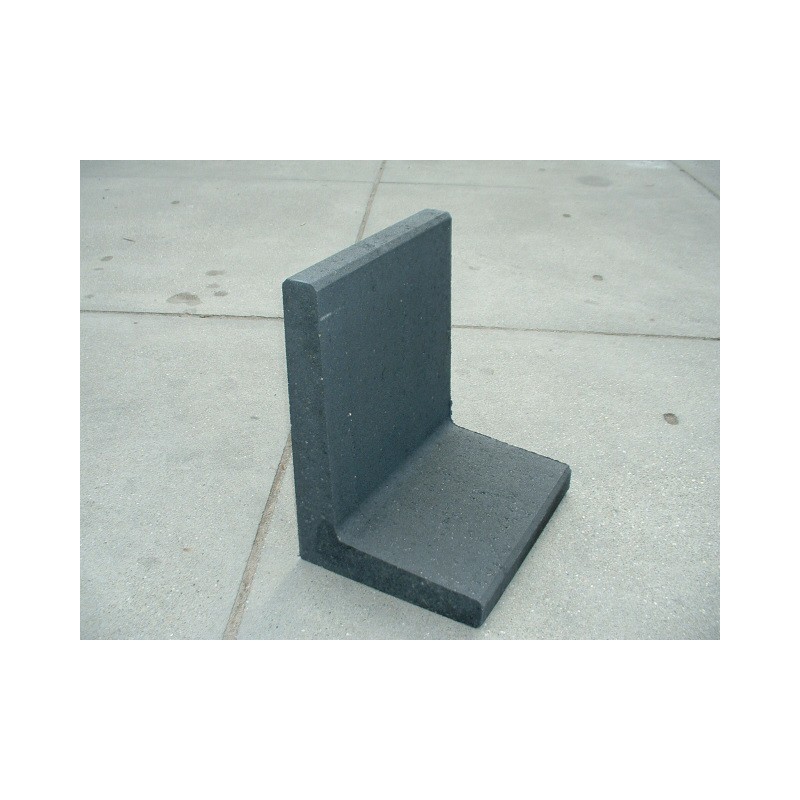 L-element zwart diverse hoogtes - 1856 thickbox default l element zwart hoogte 60cm - L-element zwart hoogte 40cm