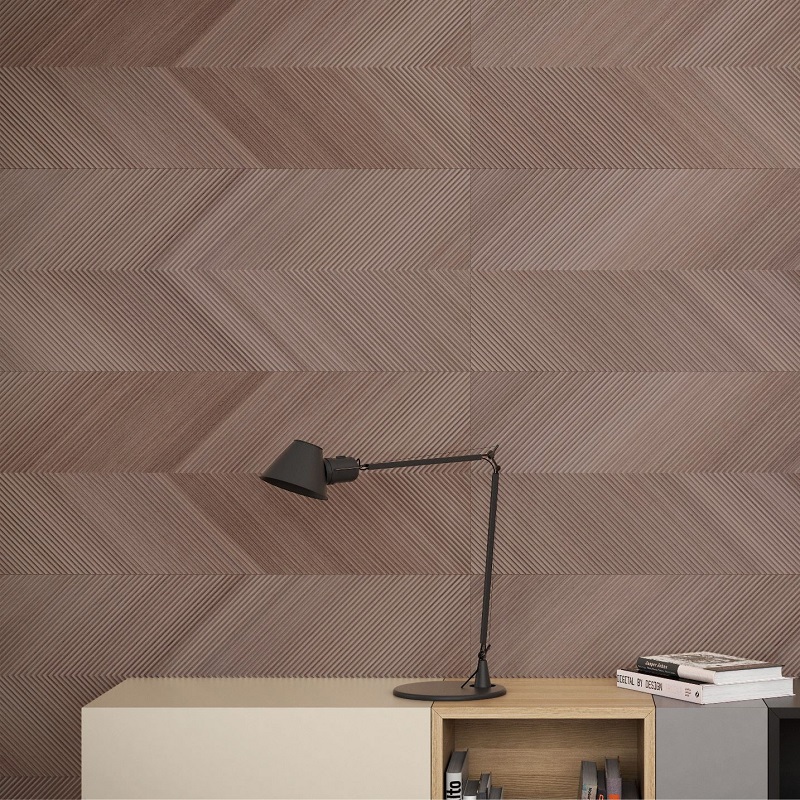 Eukalypt Vector Marron Cacao 40x120x1,09cm - 2 09077117 vector marron cacao 40x120 sfeer 1 - Eukalypt Vector Marron 40x120