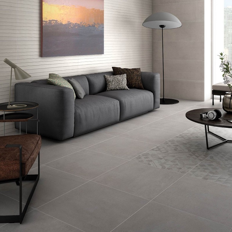 Sunset Gris diverse afmetingen - 2 09077652 sunset gris 60x60 sfeer - Sunset Gris 60x60