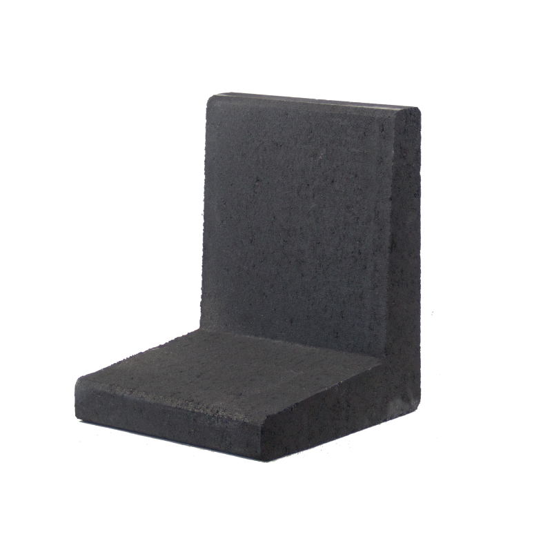 L-element zwart diverse hoogtes - 2 10 13 - L-element zwart hoogte 40cm