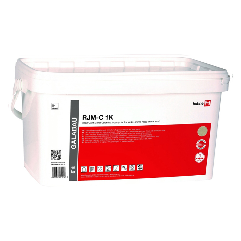 Bestratingsvoeg Hahne RJM-C Ready Zand (15 kg) - 2 10 - Hahne RJM-C Ready Zand