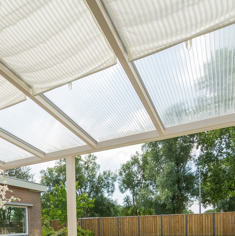 Verasol tuinkamer Greenline polycarbonaat dak - 2016 greenline zonnendoeken binnen hr 1  - Verasol tuinkamer 