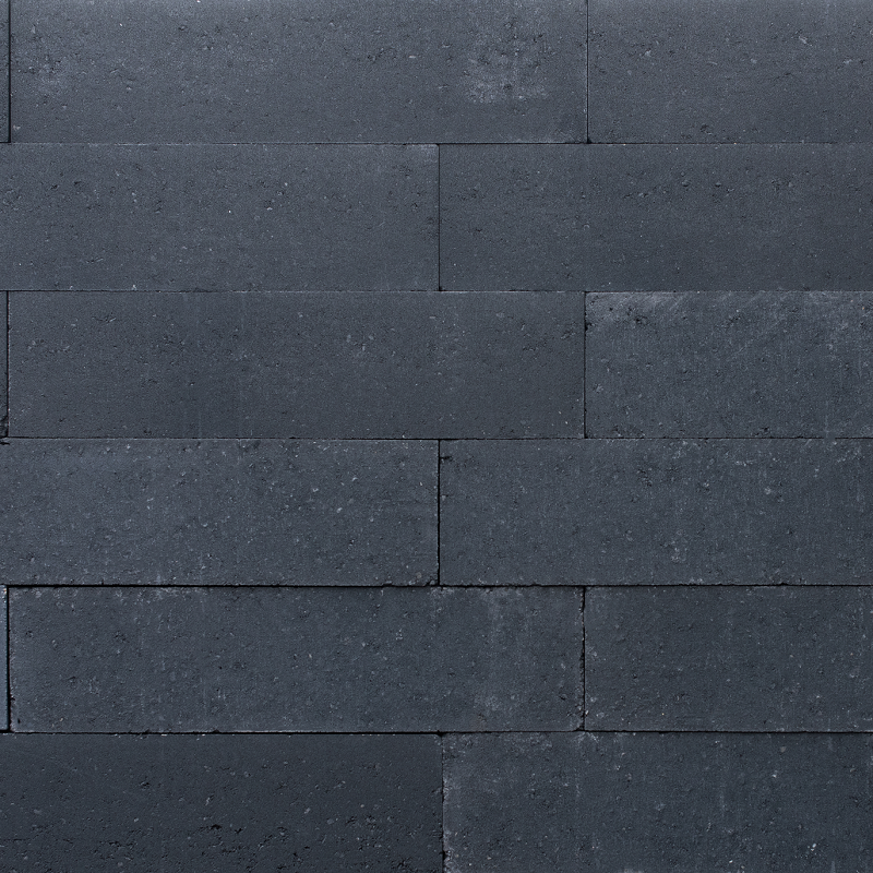 Tuinvisie Wallblock New Antraciet Strak hoogte 12cm diverse afmetingen - 201881 wallblock new 15x15x60 cm antraciet 1 - Wallblock New Antra 60x12