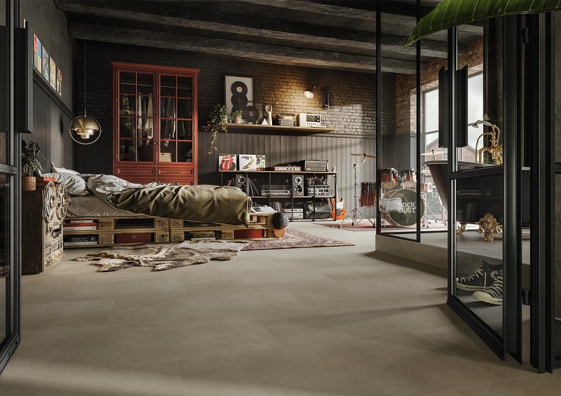 Meister Dryback-Vinyl DB155 Mellow gold (plak PVC) 20210 - 20210 rigid vinyl rb500s ambiente 1 - Meister DB155 20210