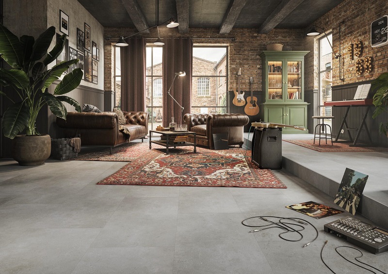 Meister Rigid-Vinyl RB500S Modern hard rock (klik PVC) 20211 - 20211 rigid vinyl rb500s ambiente - Meister RB500S 20211