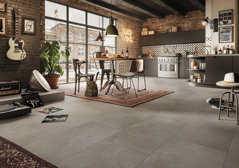 Meister Rigid-Vinyl RB500S Industrial rock (klik PVC) 20212 - 20212 rigid vinyl rb500s ambiente - Meister RB500S 20212