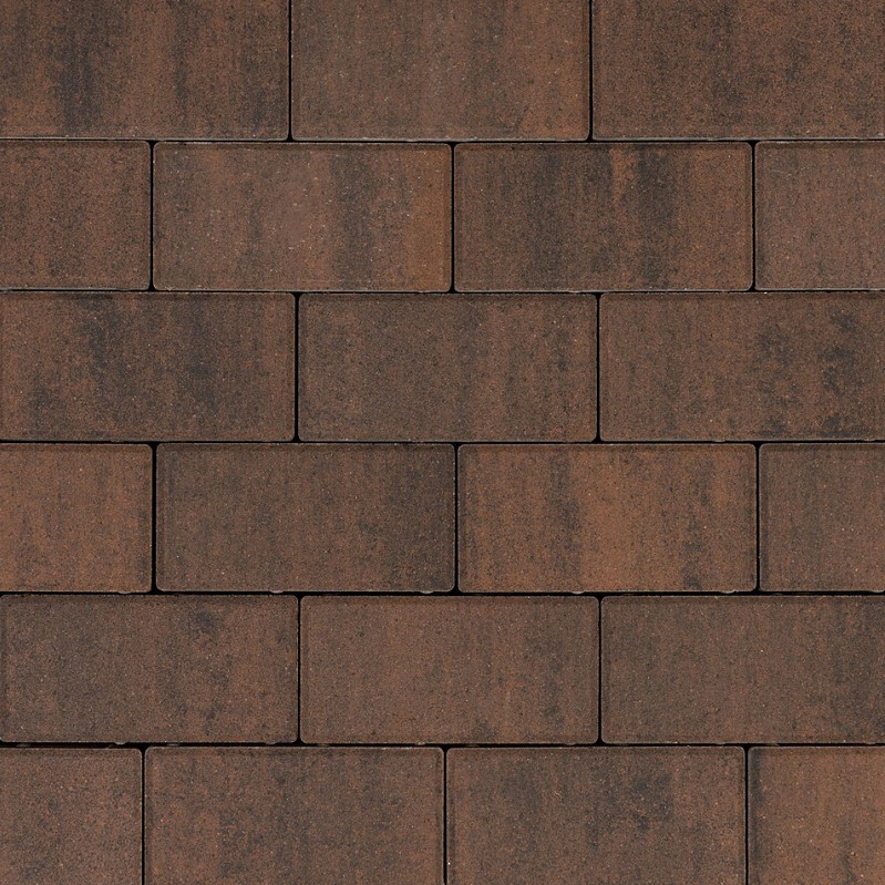 Tremico Betonstraatsteen Brons keiformaat 21x10,5x7cm - 206883 tremico bkk 105x21x7 cm brons 50000250 - Tremico Brons 21x10,5x7cm