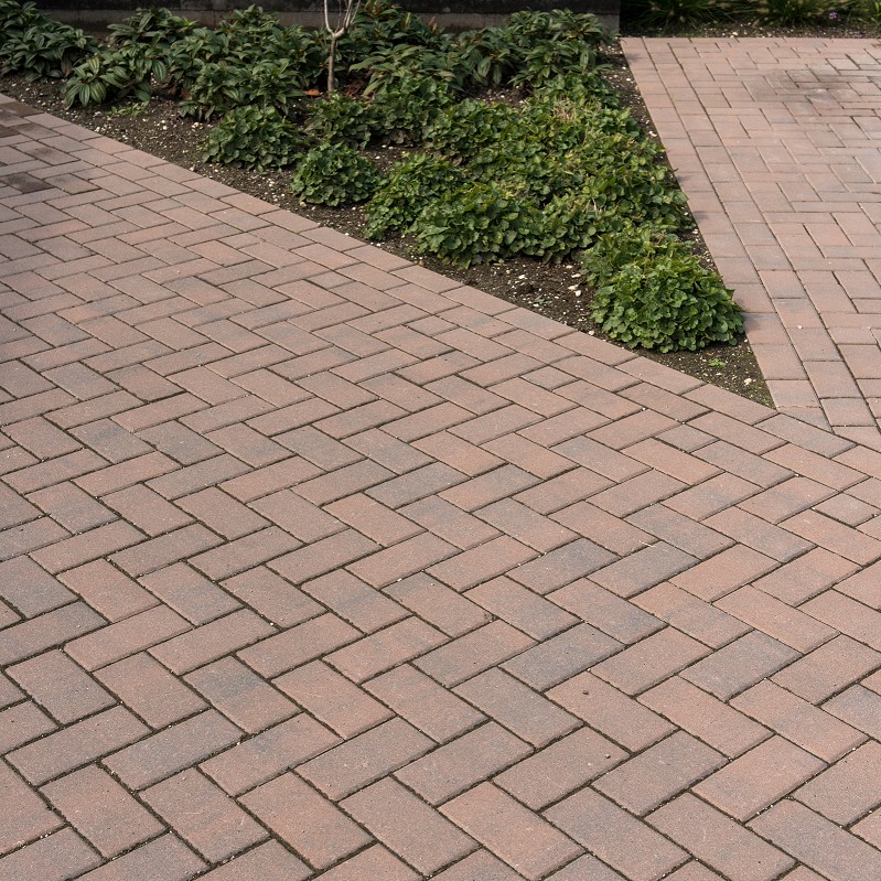 Tremico Betonstraatsteen Brons keiformaat 21x10,5x7cm - 206883 tremico bkk 7cm 105x21x7cm brons 50001840 - Tremico Brons 21x10,5x7cm