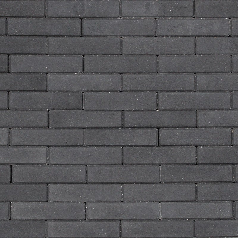 Tremico Betonstraatsteen Antraciet 6cm dikte diverse afmetingen - 206889 tremico waalformaat 5x20x6 cm antraciet 50000255 - Tremico Antraciet 20x5x6cm