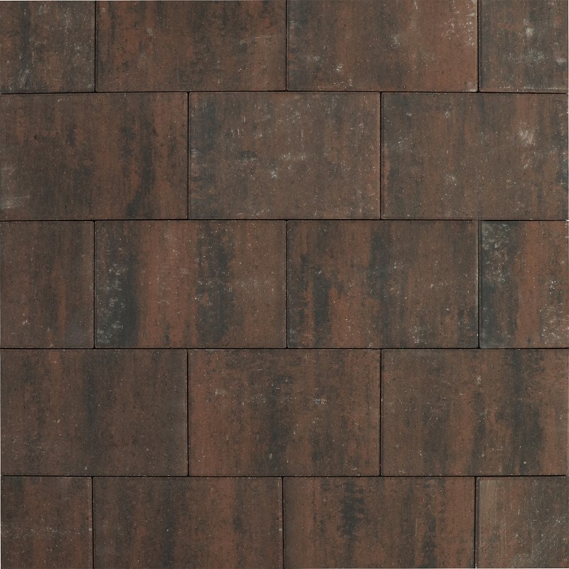 Tremico Betonstraatsteen Brons 6cm dikte diverse afmetingen - 206905 tremico 30x20x6 cm brons m 50006378 - Tremico Brons 20x5x6cm