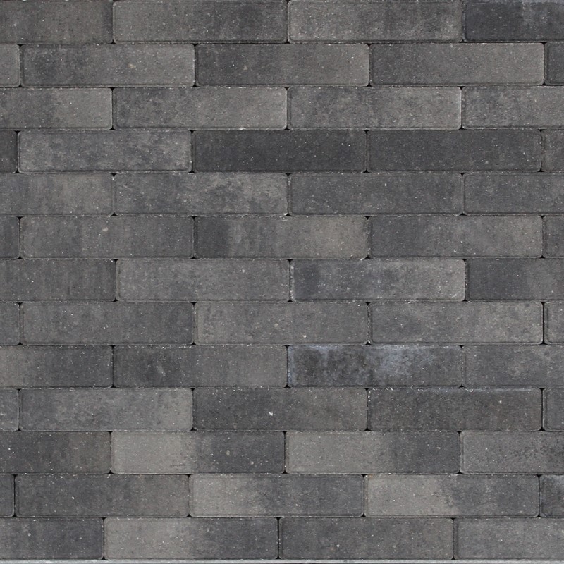 Tremico Betonstraatsteen Smook 6cm dikte diverse afmetingen - 206912 tremico waalformaat 5x20x6 cm smook 50000265 - Tremico Smook 20x5x6cm