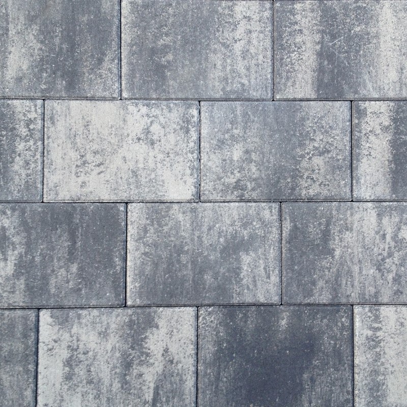 Tremico Betonstraatsteen Zeeuws Bont 6cm dikte diverse afmetingen - 209110 tremico 20x30 zeeuws bont 50015140 - Tremico Zeeuws Bont 20x5x6cm