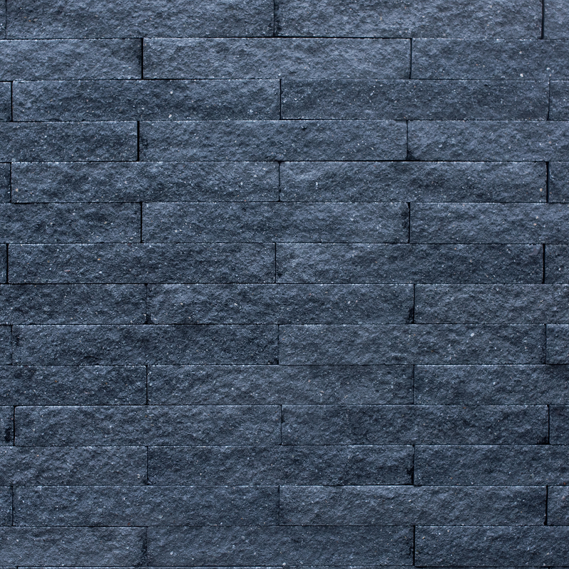Tuinvisie Wallblock Split Antraciet Gespleten 40x10x10cm - 209125 wallblock split 15x6x40 antraciet 1 - Wallblock Split Antra 40x10