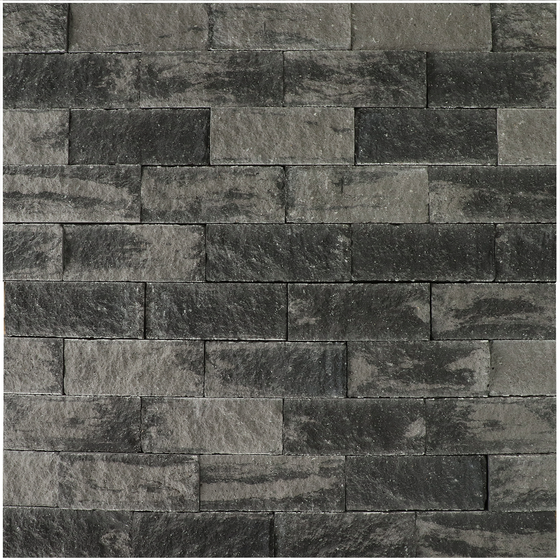 Tuinvisie Wallblock Split Zeeuws Bont Gespleten 40x10x10cm - 211287 wallblock split 30x12x12 cm zeeuws bont m 1 - Wallblock Split Zeeuws 40x10