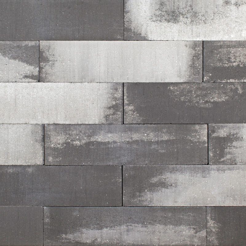 Tuinvisie Wallblock New Zeeuws Bont Strak 60x15x15cm - 211415 wallblock new 15x15x60 cm zeeuws bont 1 - Wallblock New Zeeuws 60x15