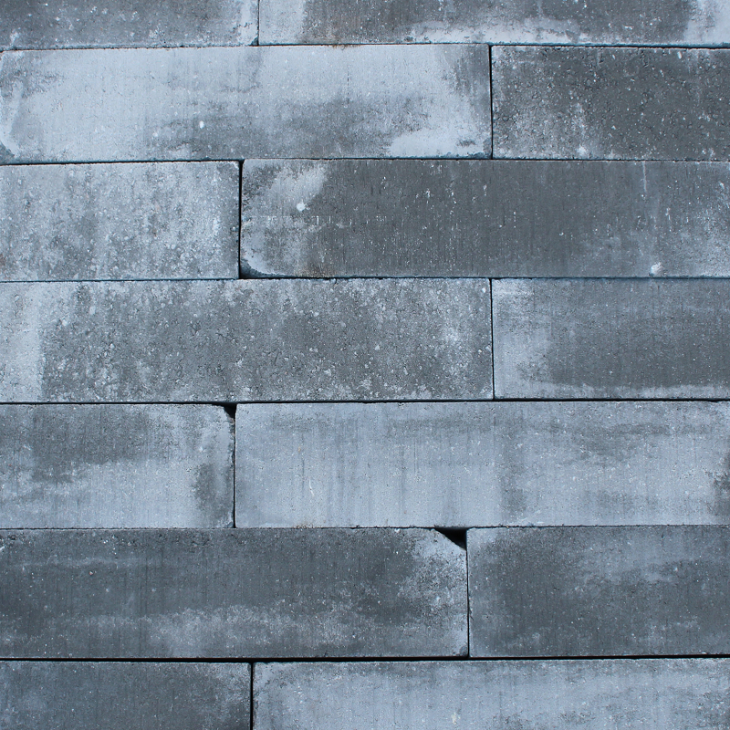 Tuinvisie Wallblock Old Zeeuws Bont Getrommeld hoogte 15cm diverse afmetingen - 211417 wallblock old 60x15x15 cm zeeuws bont 50003131 - Wallblock Old Zeeuws 60x15