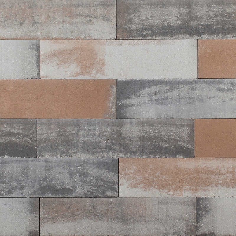 Tuinvisie Wallblock New Texels Bont Strak 60x12x12cm - 211418 wallblock new 60x15x15 cm texels bont 1 - Wallblock New Texels 60x12