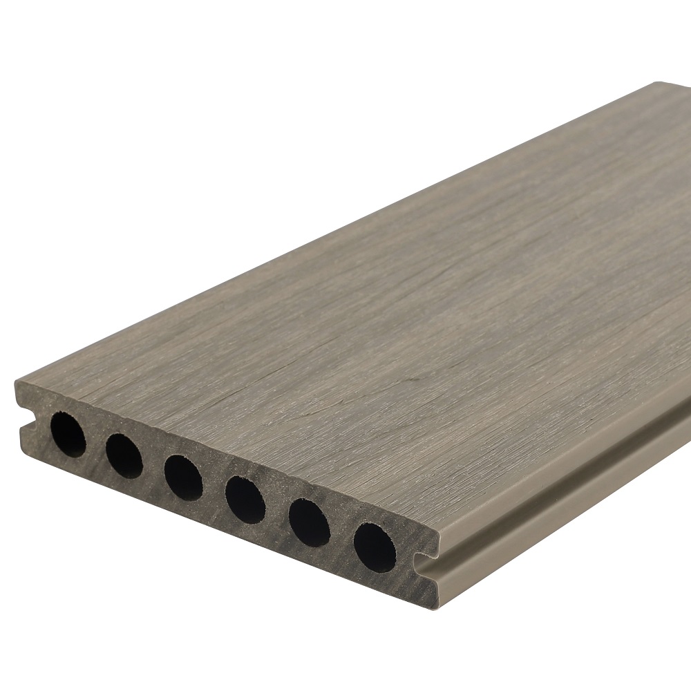 Vlonderplanken Fiberdeck Premium RHK Light Grey - 2164 fiberdeck premium rhk 138mm light grey d1 - 2164
