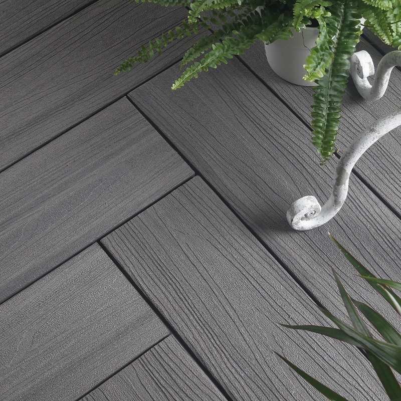 Vlonderplanken Fiberdeck Harmony Ocean Grey massief - 2516 harmony ocean grey a1 - 2516