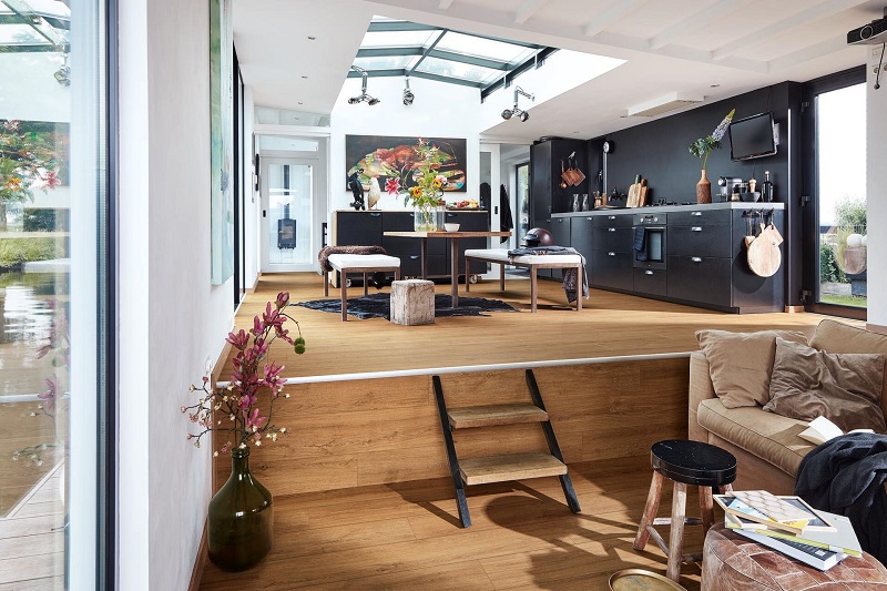 Meister Design Next DD500S Golden Oak (klik PVC) 6999 - 6999 meisterdesign dd ambiente 01 - Meister DD500S 6999