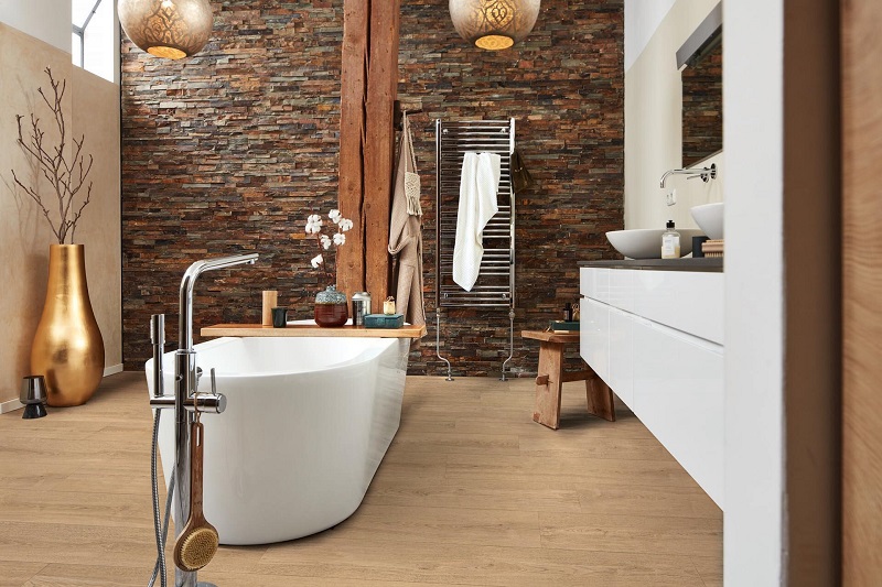 Meister Design Allround DD700S Edition M9 Sandy Beach Oak (klik PVC) 7451 - 7451 allround dd700s ambiente r01 - Meister DD700S 7451