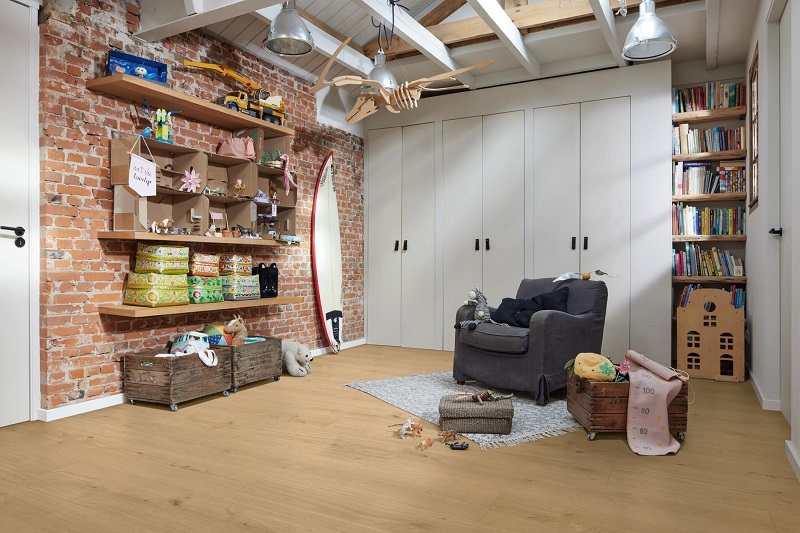 Meister Design Allround DD700S Edition M9 Lakewood Oak Natuur (klik PVC) 7456 - 7456 allround dd700s ambiente r01 - Meister DD700S 7456