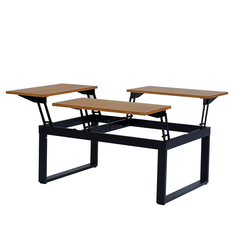Loungeset Genua Cornerset - 88110 genua cornerset tafel hout  - 88110