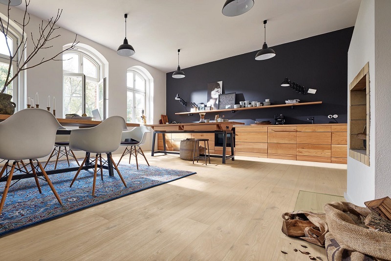 MeisterParquet. longlife PD400 Eik authentic wit gekalkt 09003 - 9003 pd400 ultramattlackiert ambiente r03 - Meister.Parquet PD400 09003