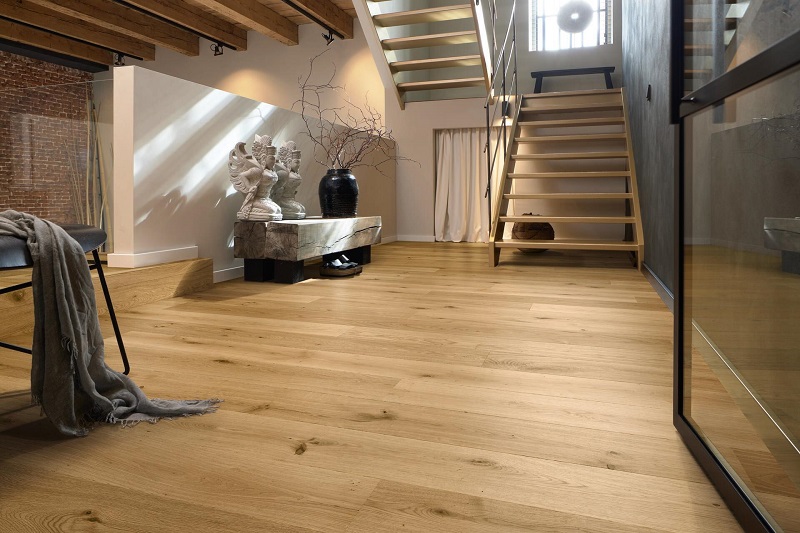 MeisterParquet. longlife PD450 Eik authentic pure 09004 - 9004 pd400 ultramattlackiert ambiente r01 - Meister.Parquet PD450 09004
