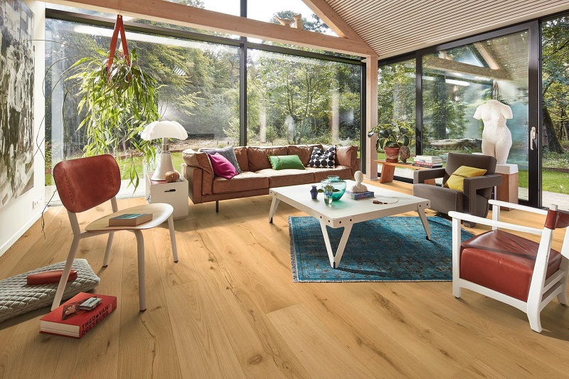 MeisterParquet. longlife PD400 Eik authentic 09011 - 9011 pd400 ultramattlackiert ambiente r01 - Meister.Parquet PD400 09011