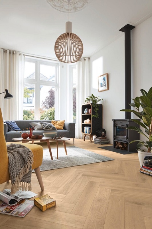 MeisterParquet. longlife PS500 Visgraat Eik authentic cr&egrave;me 09020 - 9020 ps500 ultramattlackiert ambiente r02 600x900 - Meister.Parquet PS500 09020