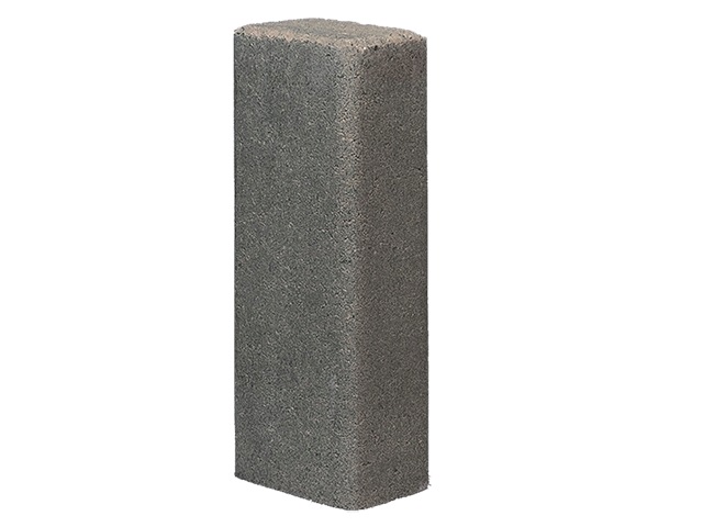 Palissaden grijs 16,5x11cm diverse hoogtes - 91 palisade rustiek grijs - Palissaden grijs 16,5x11cm 40cm hoog