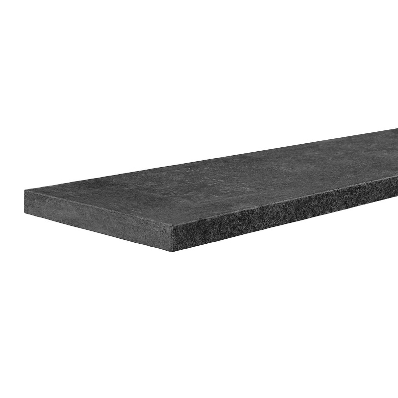 Afdekband Tibet Asian Black 100x30x3cm - Afdekband tibet asian black 1 2 - Afdekband Tibet Asian Black 100x30x3cm