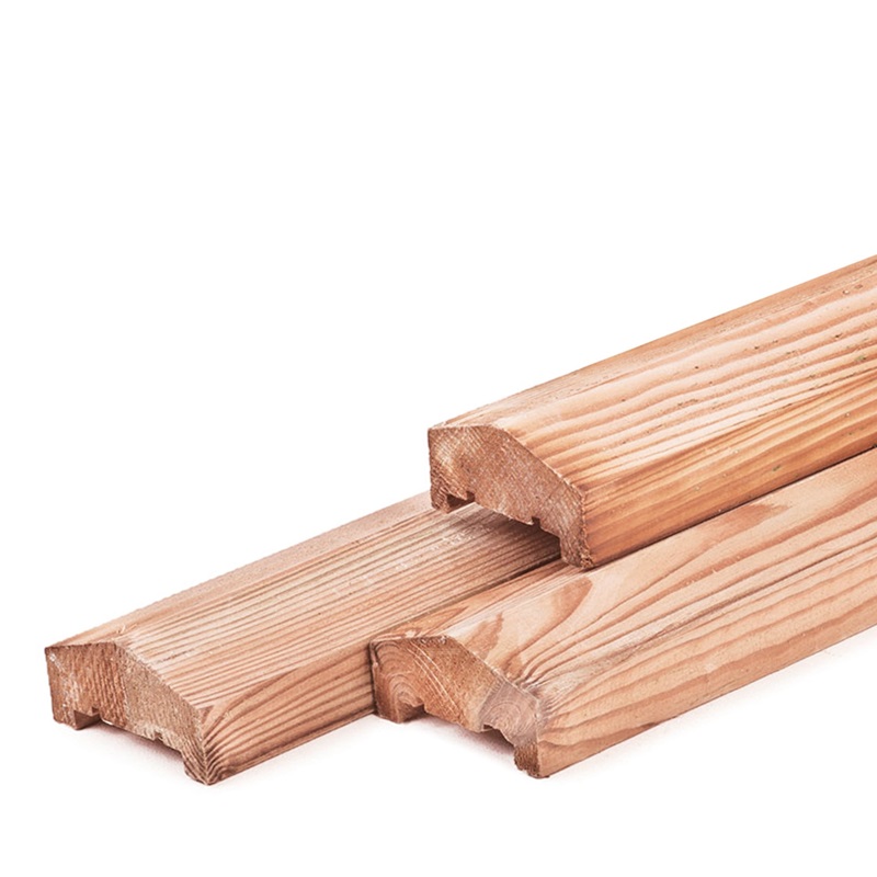 Afdekregel Douglas 3.5x8.5x180cm TD49 - Afdekregel douglas td49 - Afdekregel Douglas b32