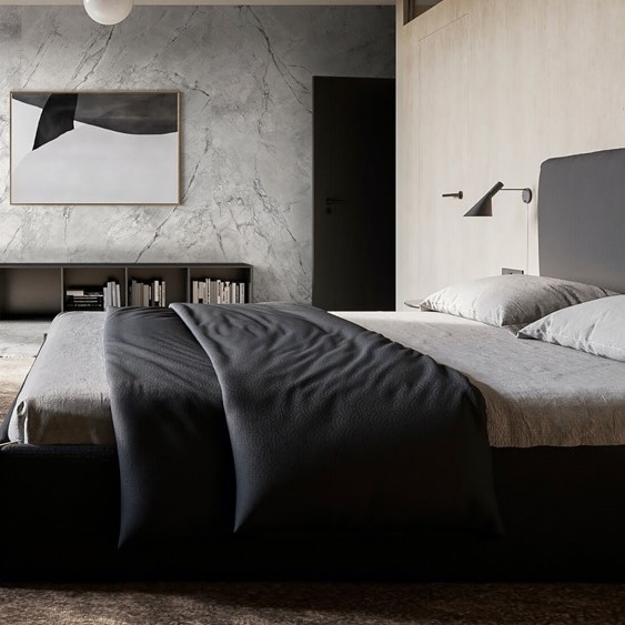 Neolith Alexandra AX01 Polished diverse afmetingen - Alexandra neolith sfeer - Alexandra AX01 Polished 75x75