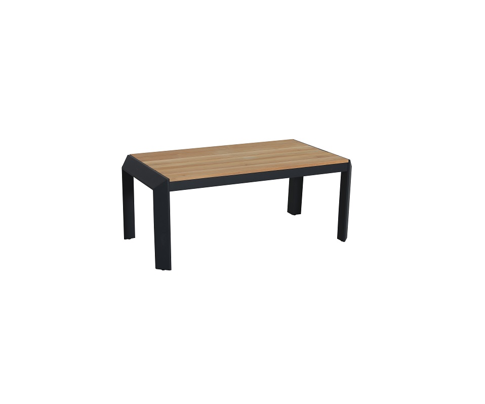 Loungeset Alexia - Alexia loungeset n145 bijzettafel hout - N145