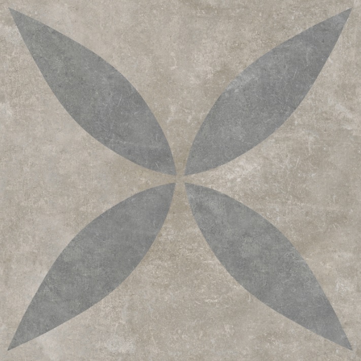 GeoCeramica Entr&eacute;e Ambienti Perla Flower KTBN04 60x60x4cm - Ambienti perla flower - KTBN04 Ambienti Perla Flower 60x60