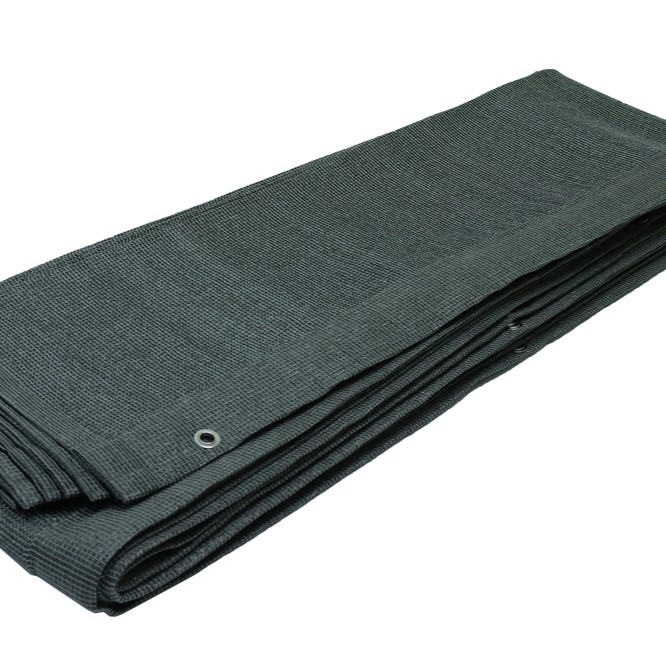 Zonnedoek Harmonica Antraciet Rechthoek 2,9x4m - 285gr/m2 - Antraciet schduwdoek harmonica pergola 10 4 - Zonnedoek Harmonica Antraciet 2,9x4m