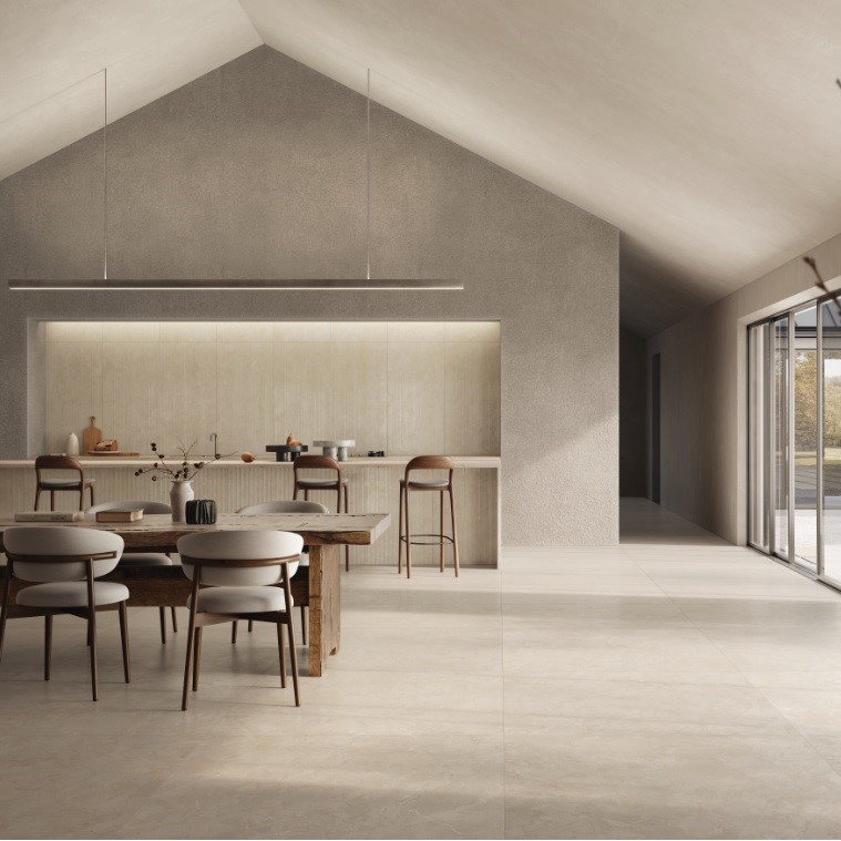 Ara Stone Beige diverse afmetingen - Ara stone beige sfeer - Ara Stone Beige 59,5x59,5