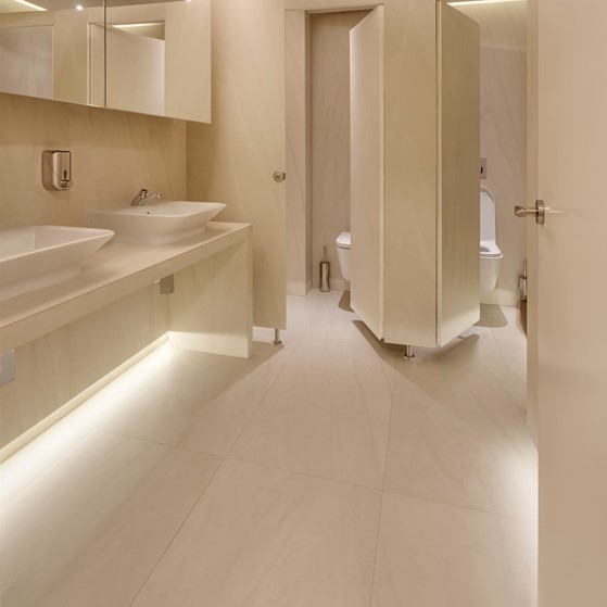 Neolith Arena Satin diverse afmetingen - Arena 2 neolith sfeer - Arena Satin 75x75
