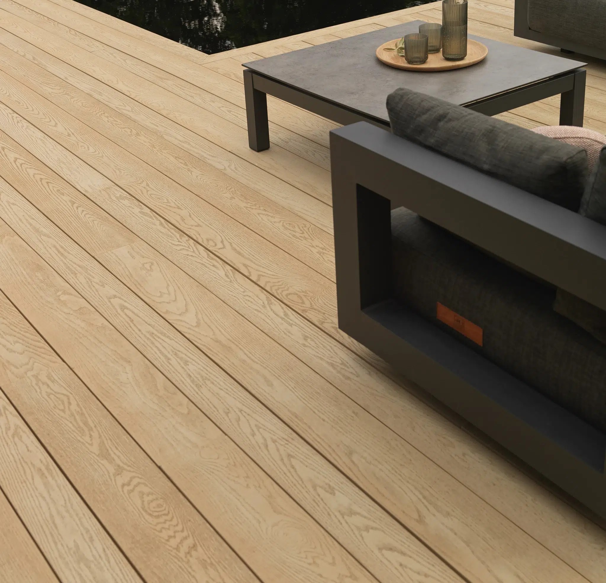Vlonderplanken Enhanced Grain Ashwood - Ashwood toepassing 3 - Ashwood