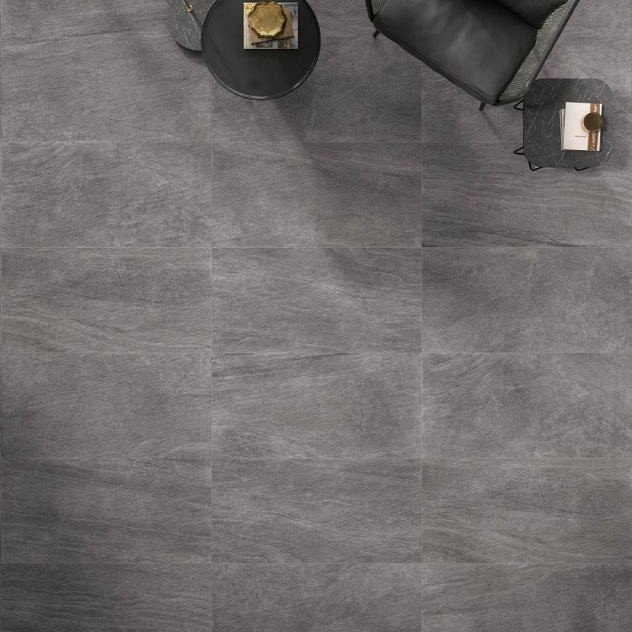 TwentyGres Aspen Basalt KTBN04 2cm dikte diverse afmetingen - Aspen basalt sfeer - KTBN04 Aspen Basalt 60x60x2
